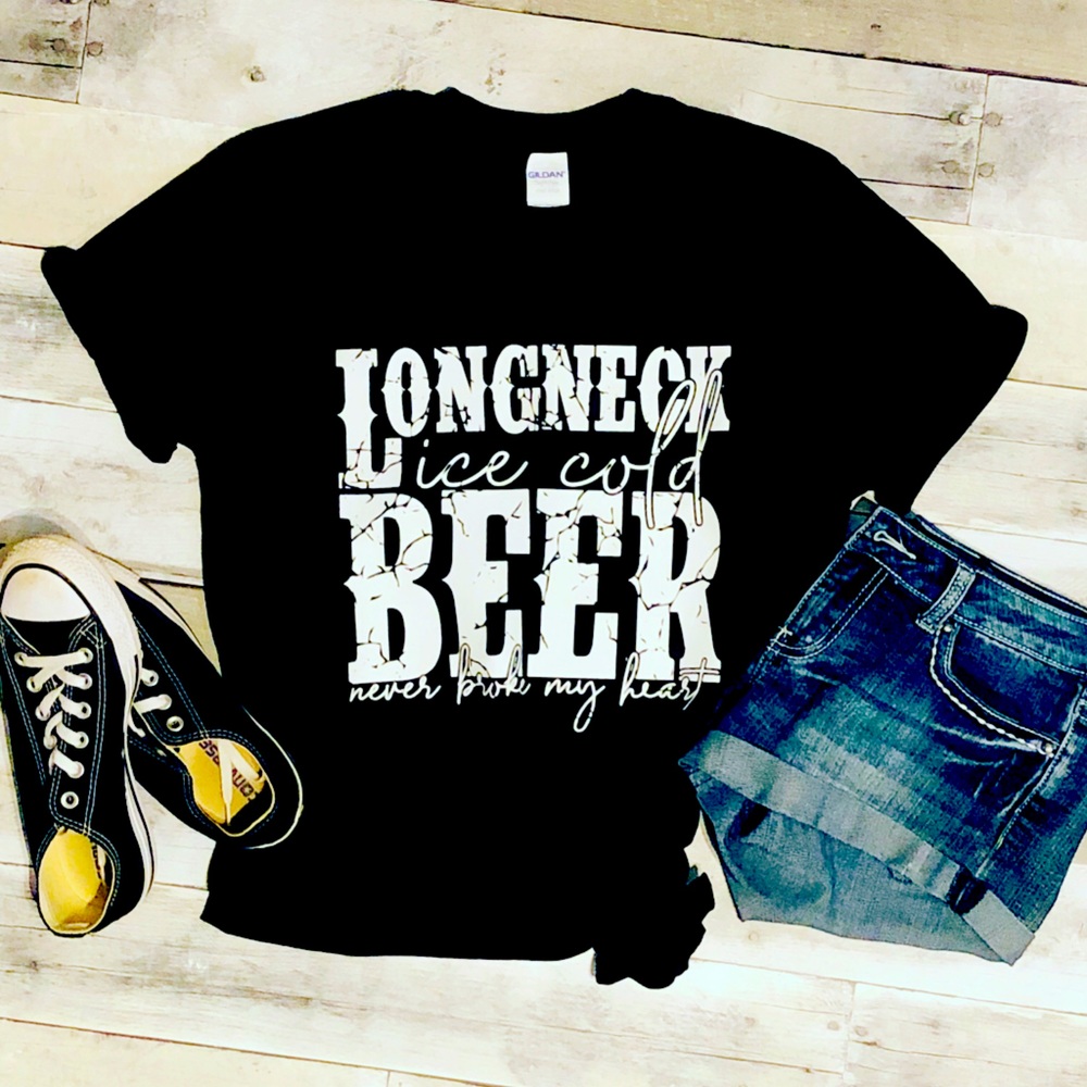 Longneck ice cold beer shirt!